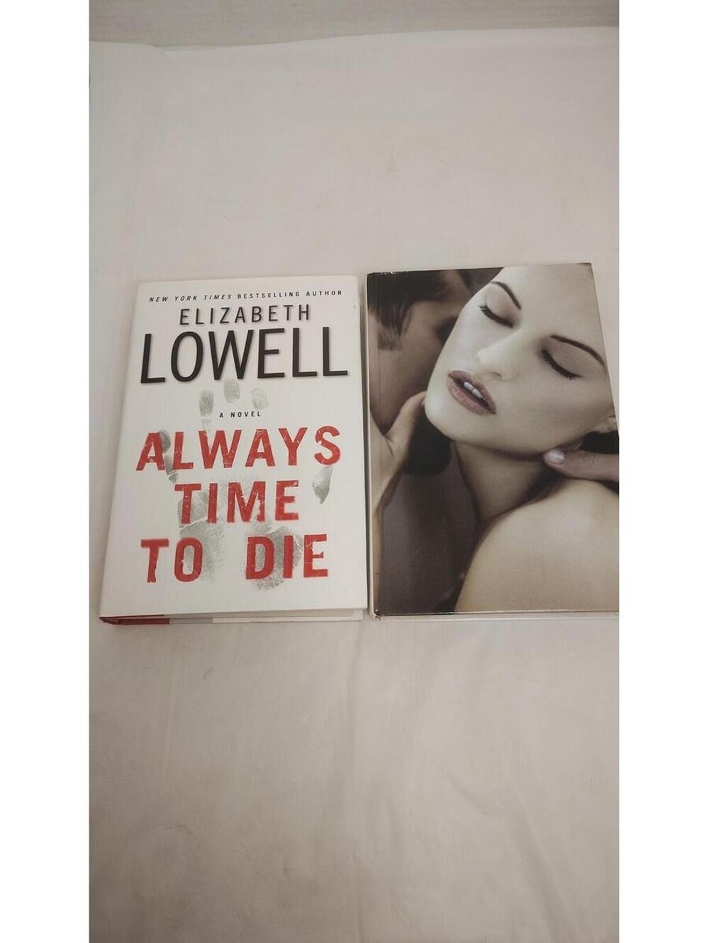 Romantic Suspense Hardcover Book Lot Elizabeth Lowell Sandra Brown First